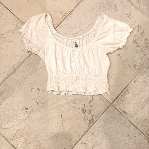 super cute short sleeve top